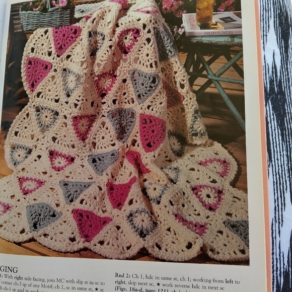 Quick & Cozy Afghans Crochet Crocheting - Picture 3 of 6